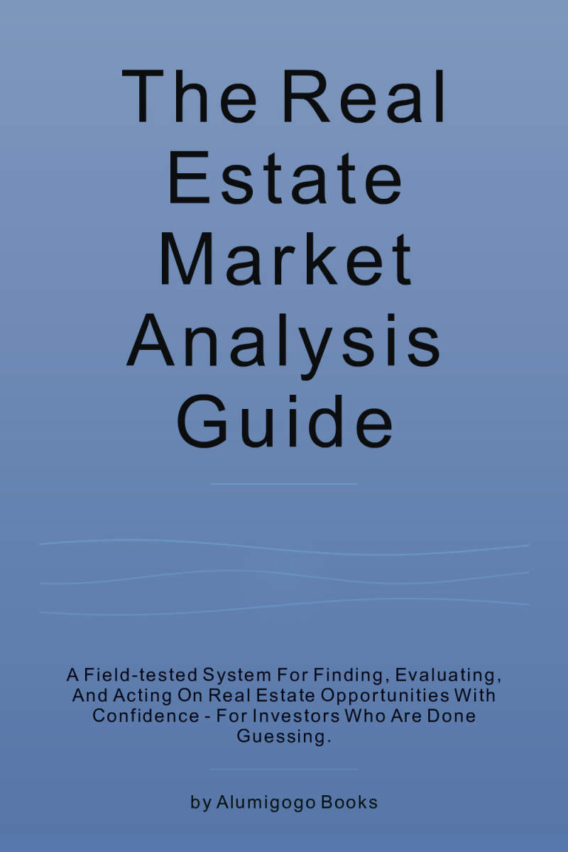 Cover of The Real Estate Market Analysis Guide