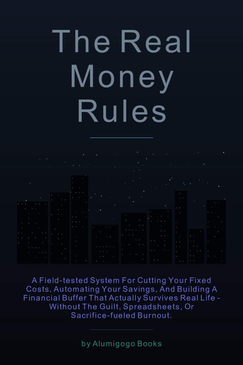Cover of The Real Money Rules
