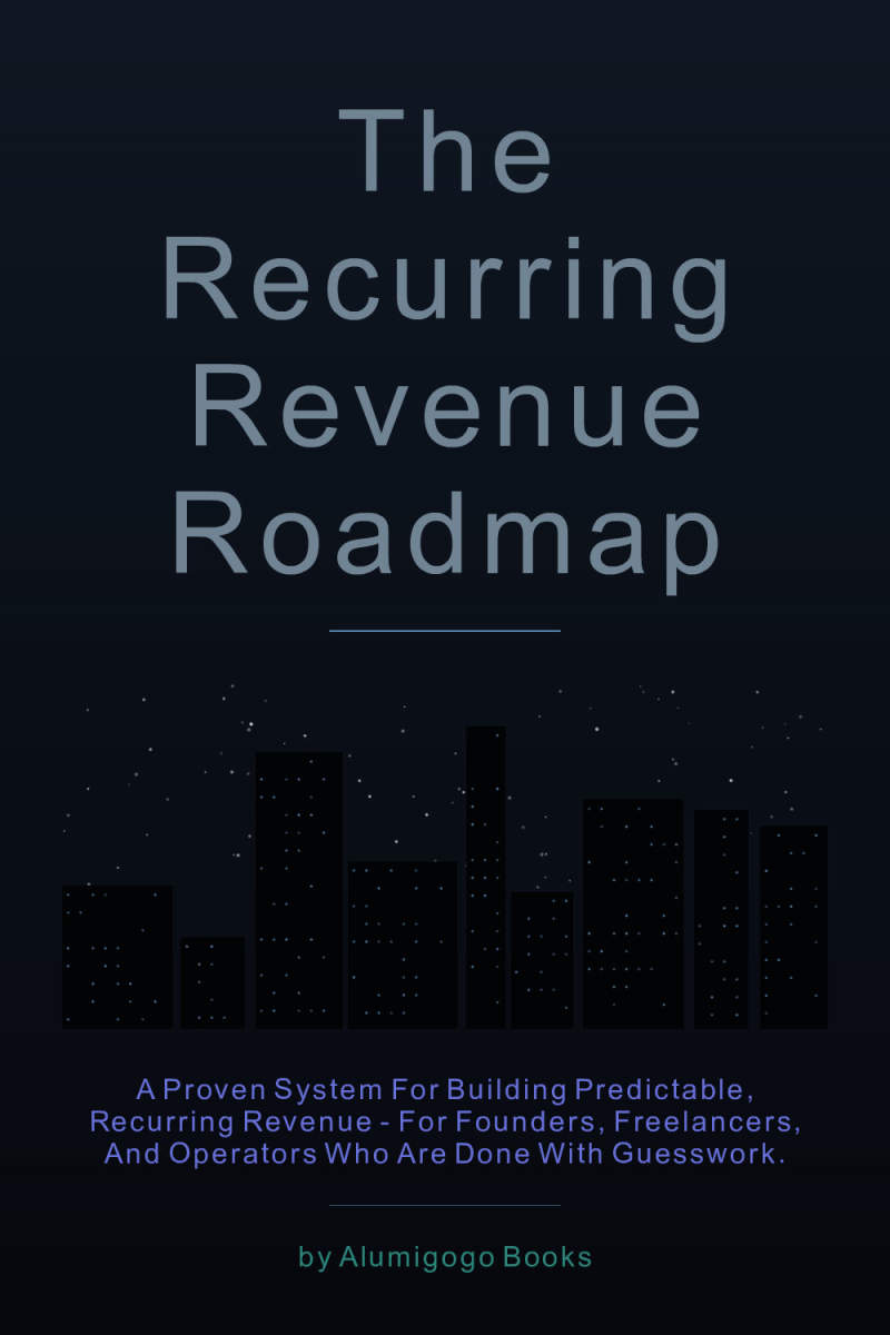 Cover of The Recurring Revenue Roadmap