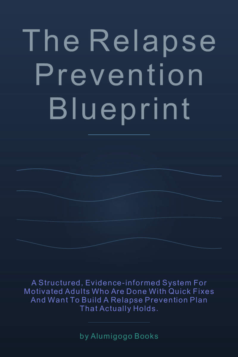 Cover of The Relapse Prevention Blueprint