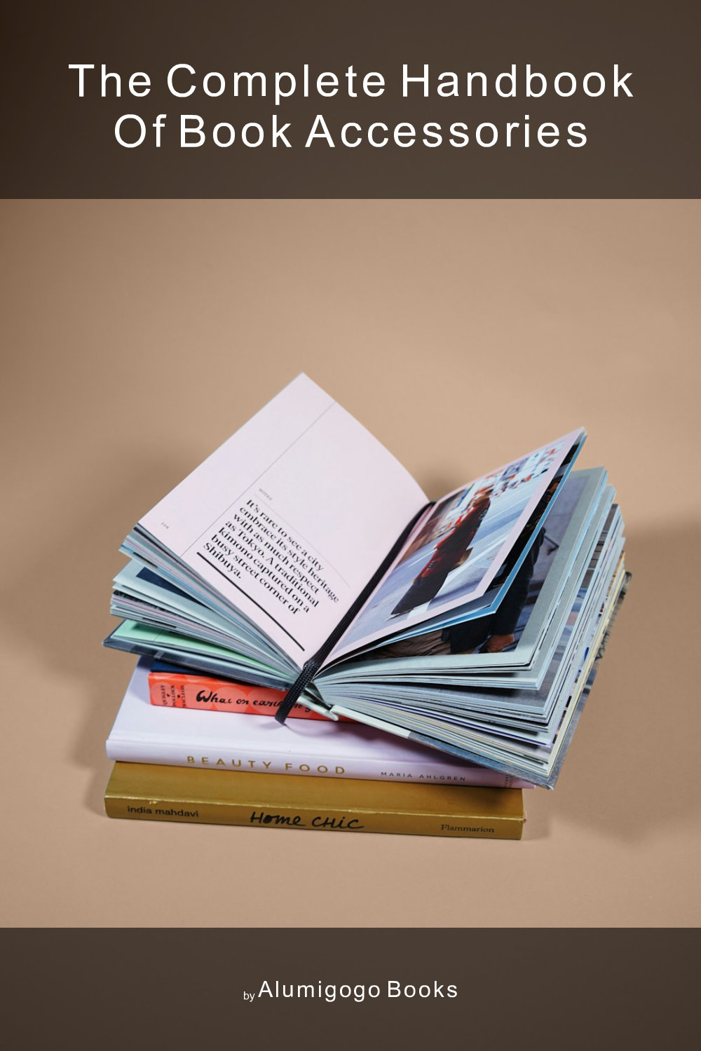 Cover of The Complete Handbook of Book Accessories