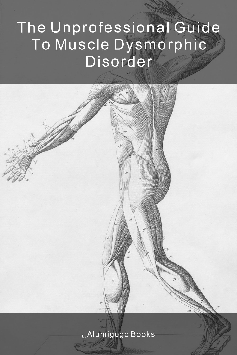 Cover of The Unprofessional Guide to muscle dysmorphic disorder