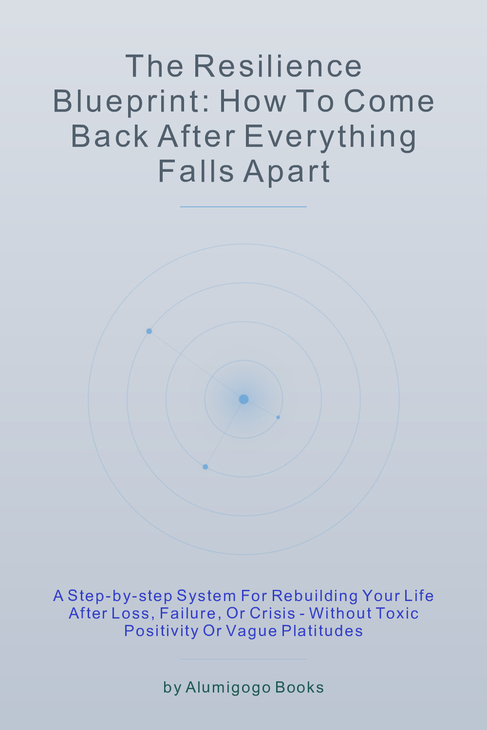 Cover of The Resilience Blueprint: How to Come Back After Everything Falls Apart