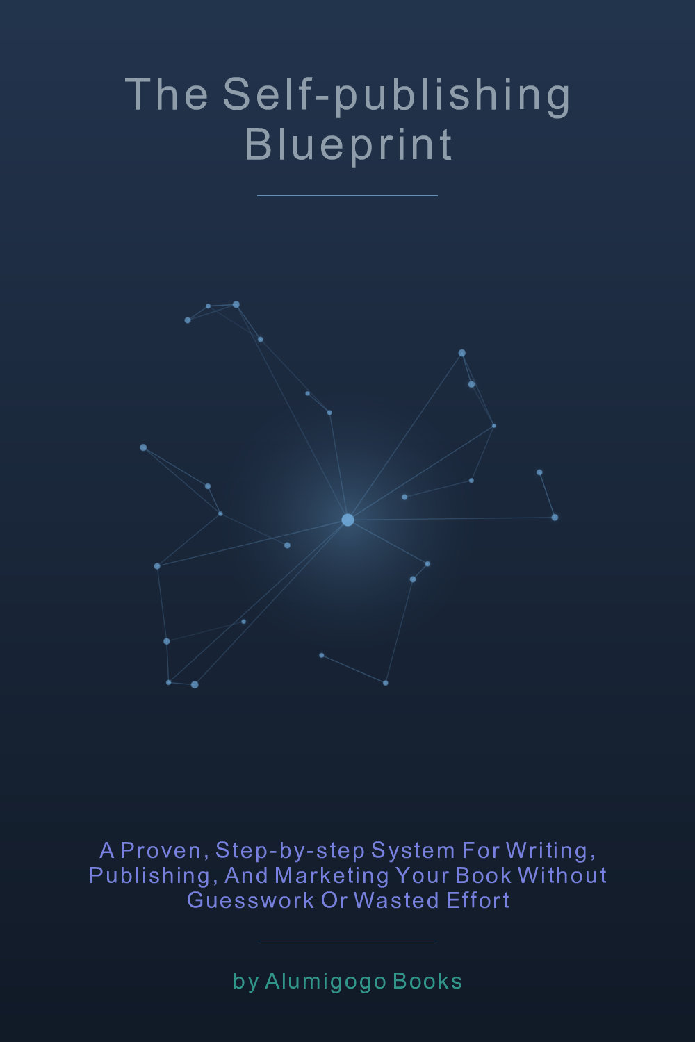 Cover of The Self-Publishing Blueprint