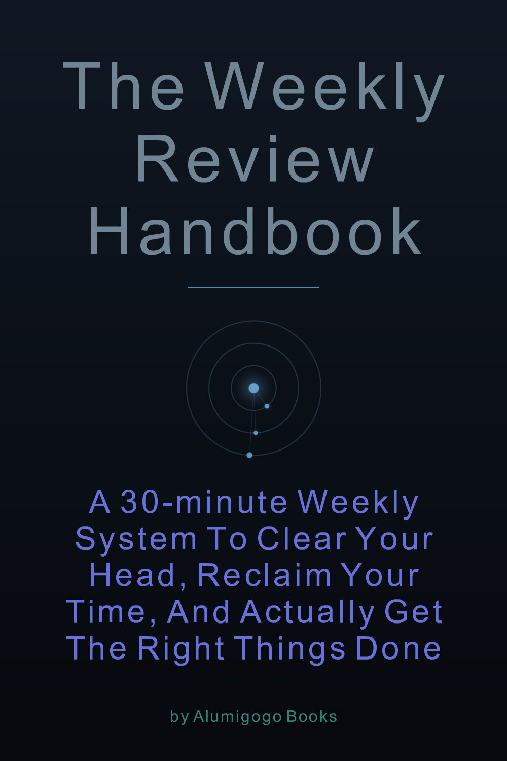 Cover of The Weekly Review Handbook