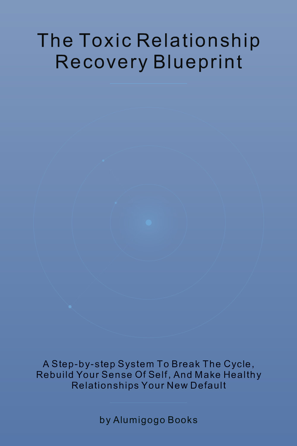 Cover of The Toxic Relationship Recovery Blueprint