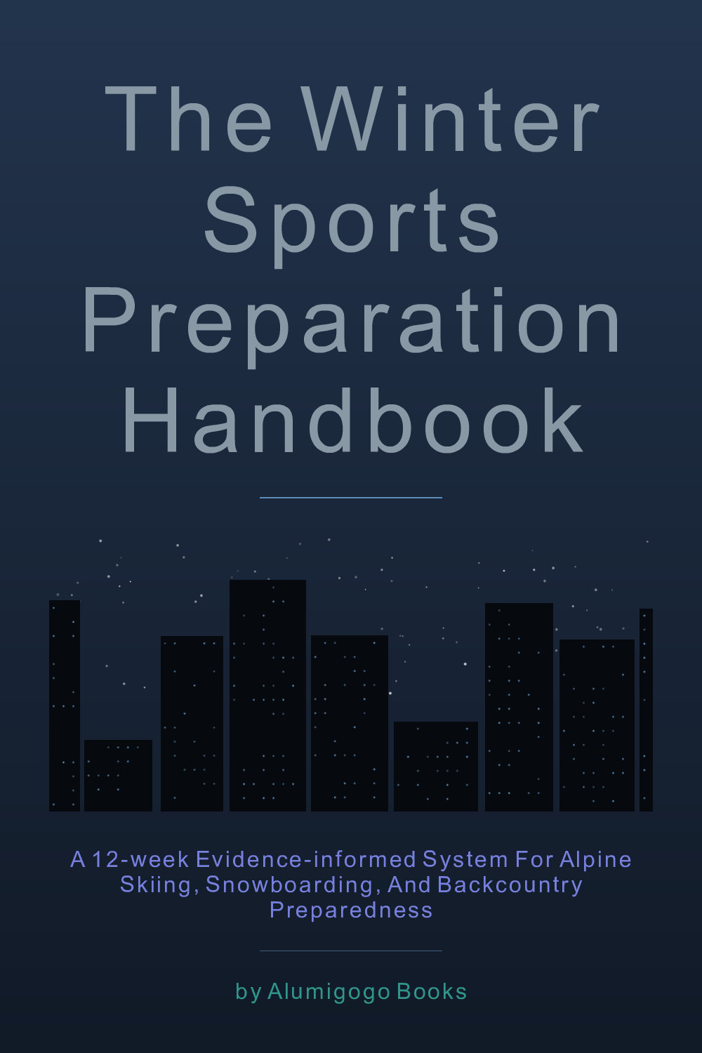 Cover of The Winter Sports Preparation Handbook