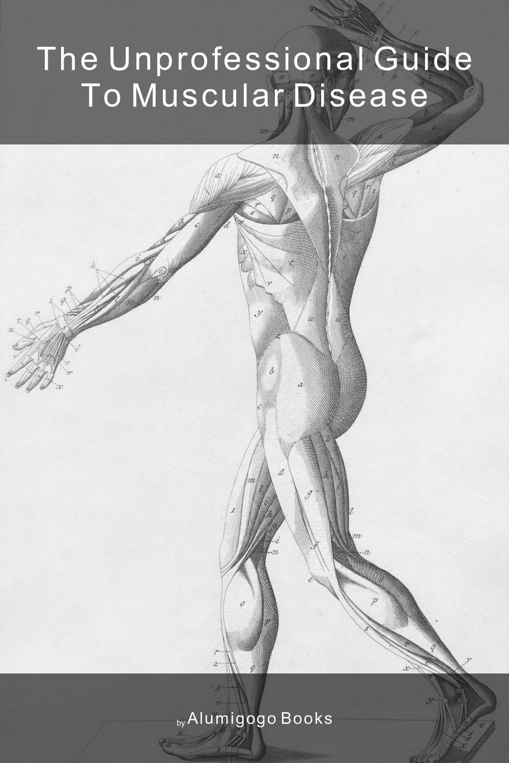 Cover of The Unprofessional Guide to muscular disease