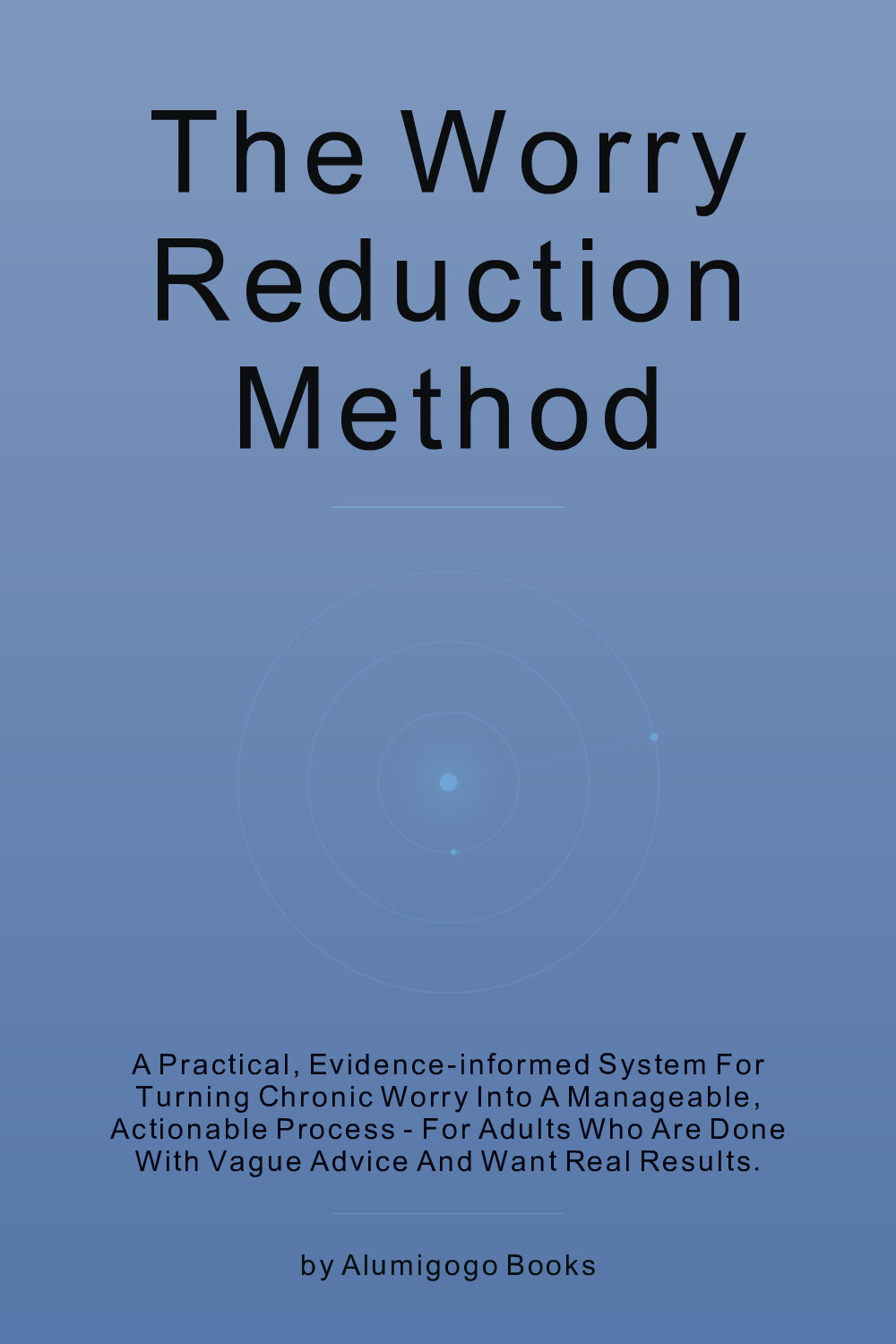 Cover of The Worry Reduction Method