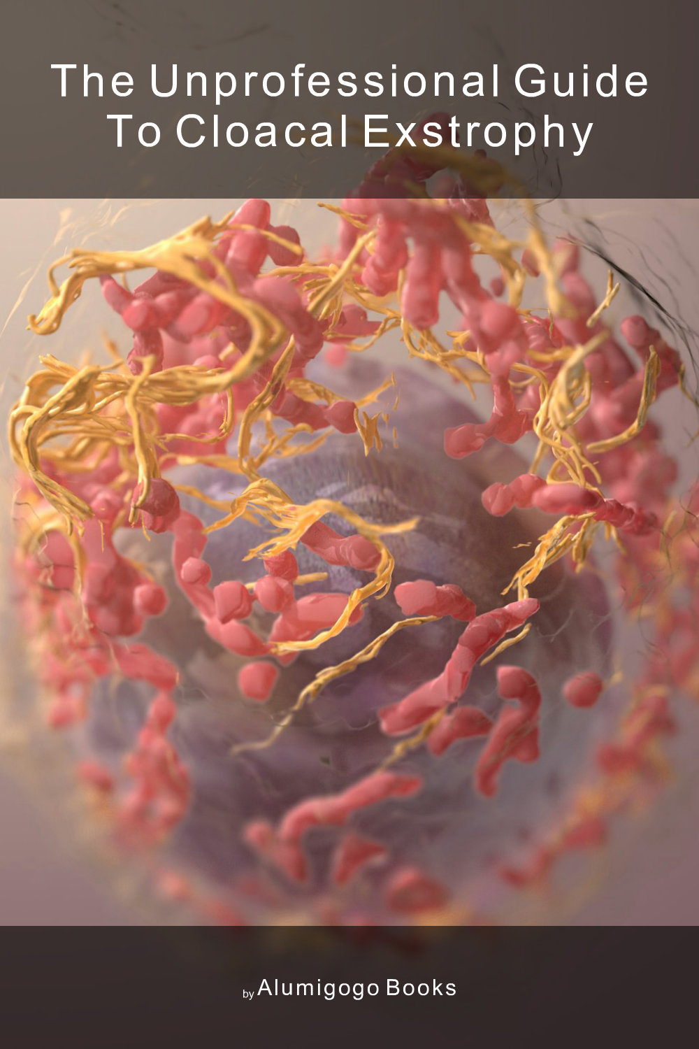 Cover of The Unprofessional Guide to cloacal exstrophy