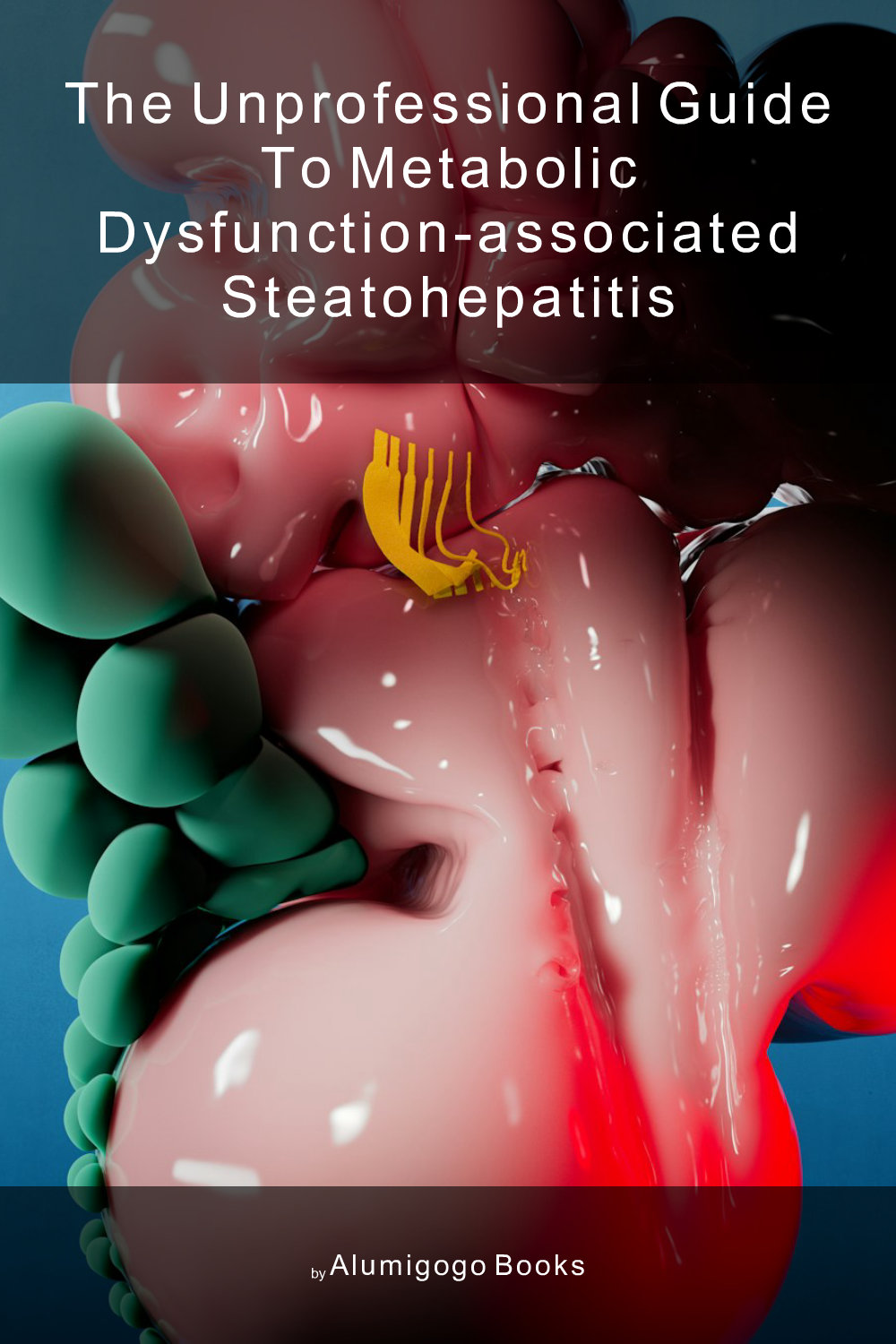 Cover of The Unprofessional Guide to metabolic dysfunction-associated steatohepatitis
