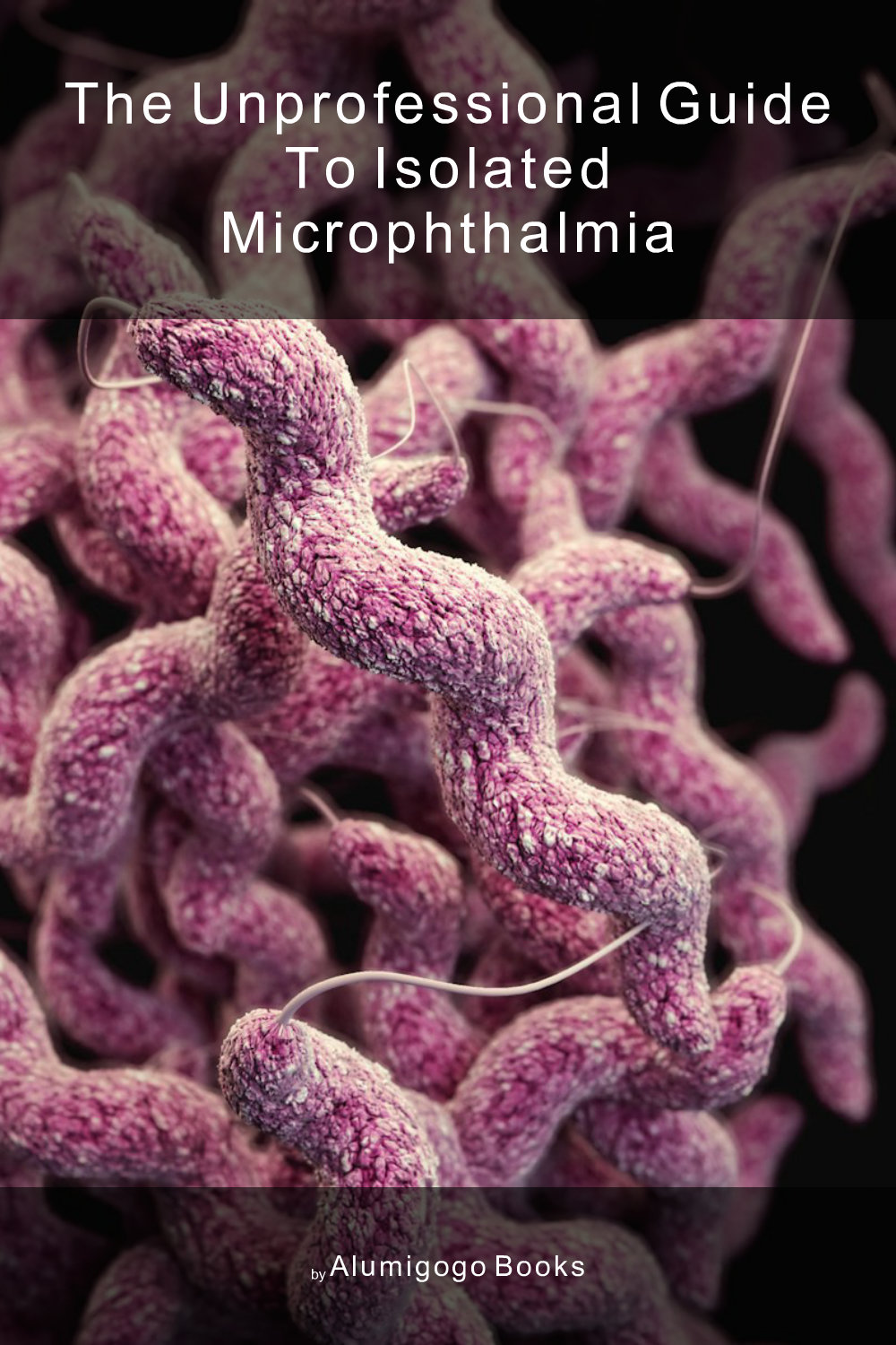 Cover of The Unprofessional Guide to isolated microphthalmia