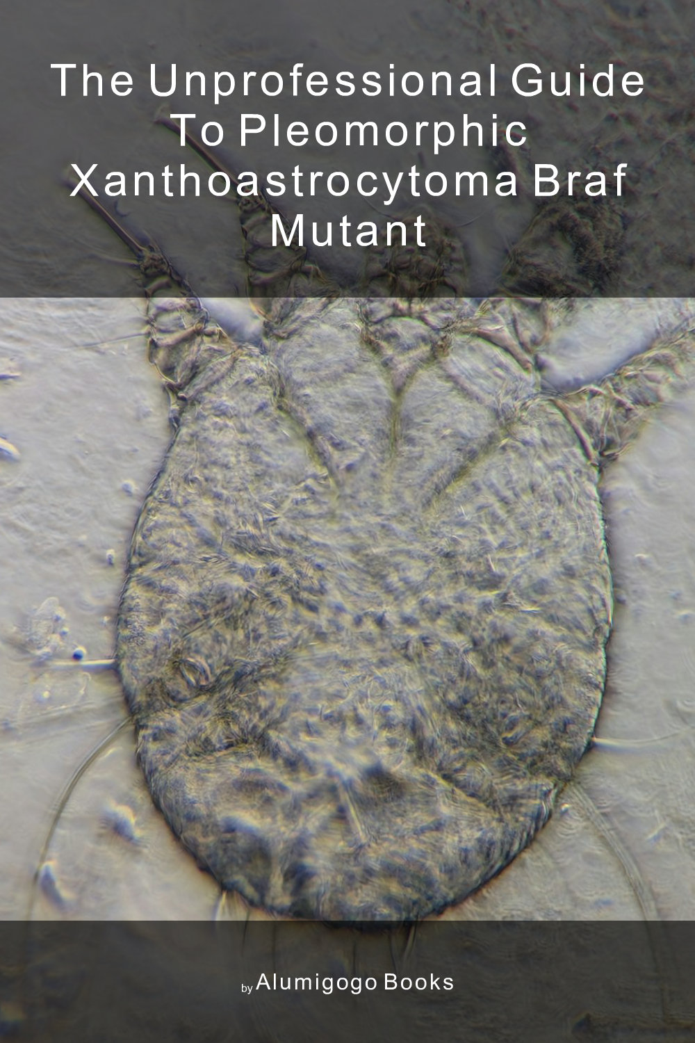 Cover of The Unprofessional Guide to pleomorphic xanthoastrocytoma BRAF mutant