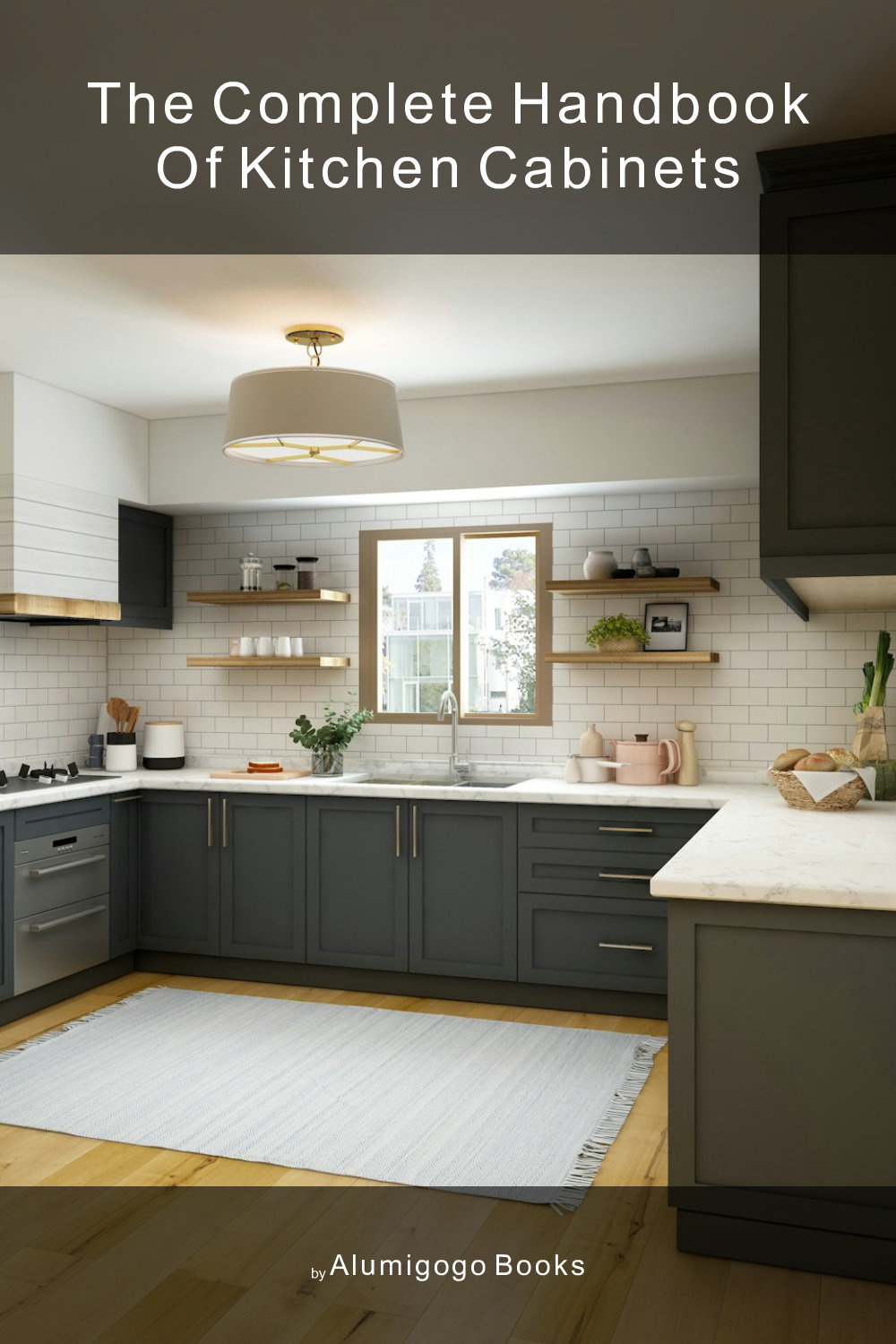 Cover of The Complete Handbook of Kitchen Cabinets