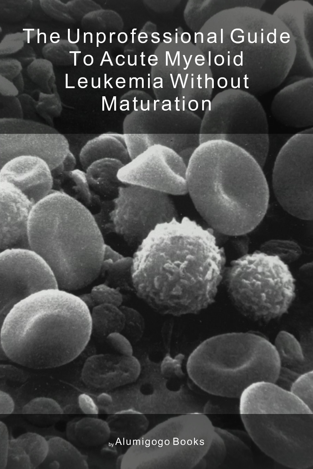 Cover of The Unprofessional Guide to acute myeloid leukemia without maturation
