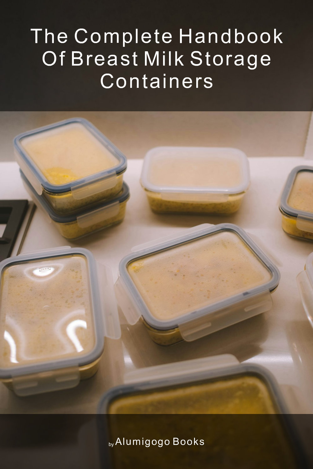 Cover of The Complete Handbook of Breast Milk Storage Containers