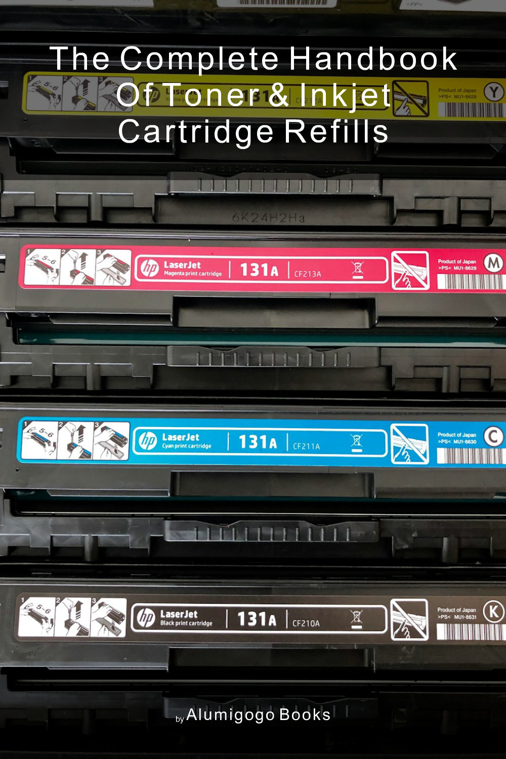 Cover of The Complete Handbook of Toner & Inkjet Cartridge Refills