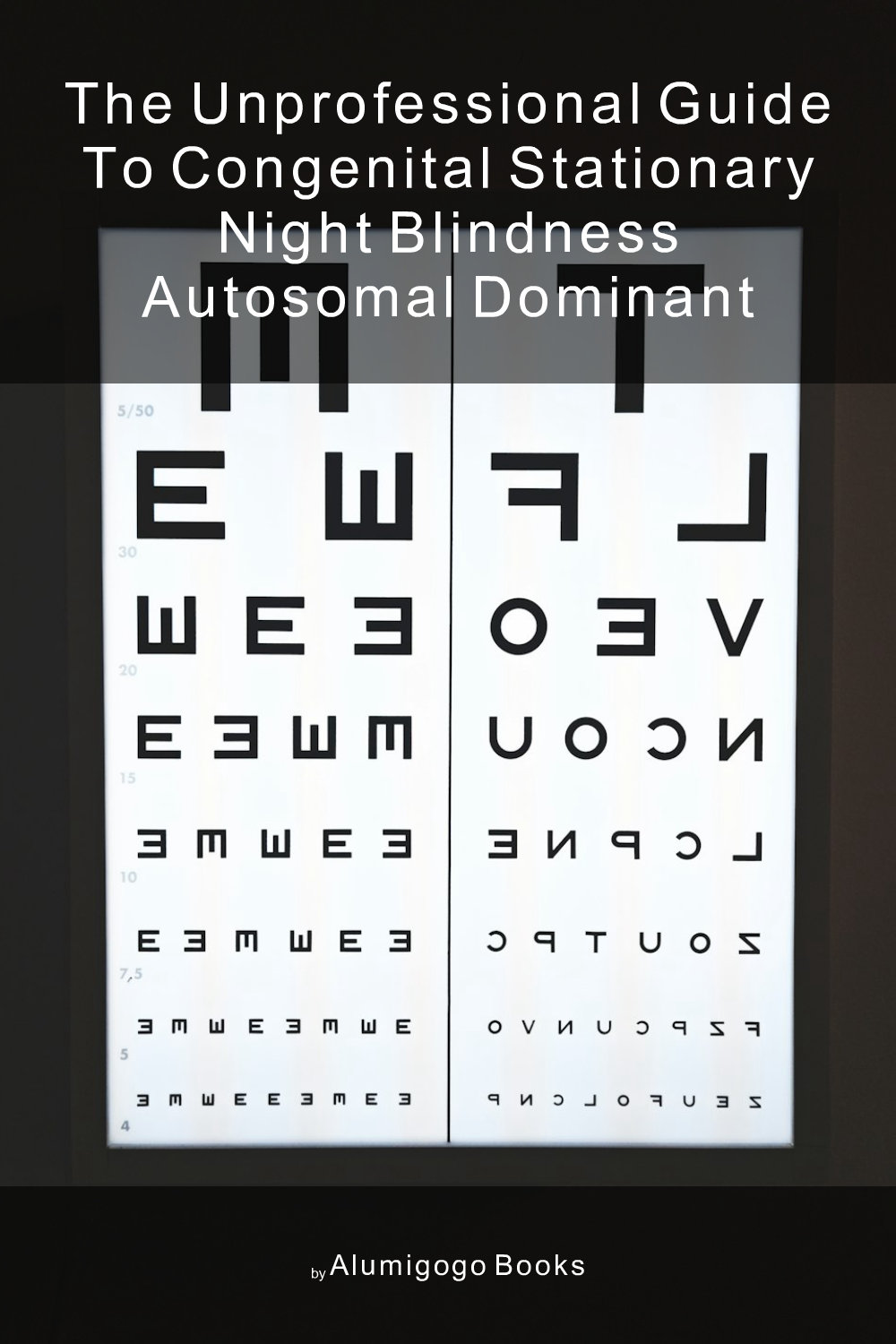 Cover of The Unprofessional Guide to congenital stationary night blindness autosomal dominant