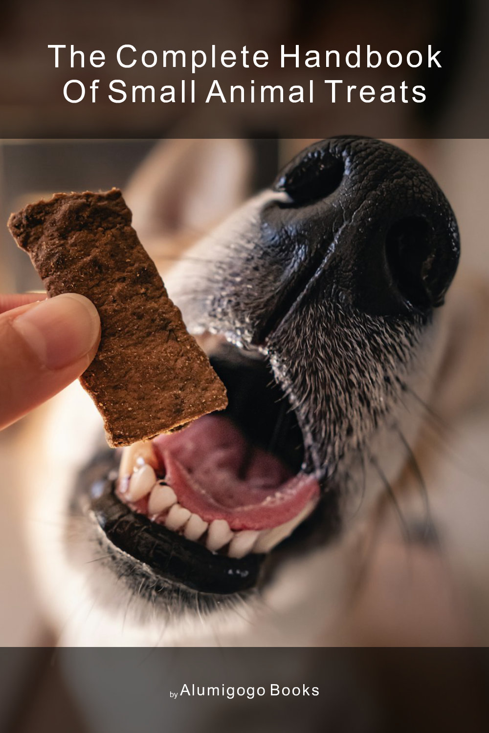 Cover of The Complete Handbook of Small Animal Treats