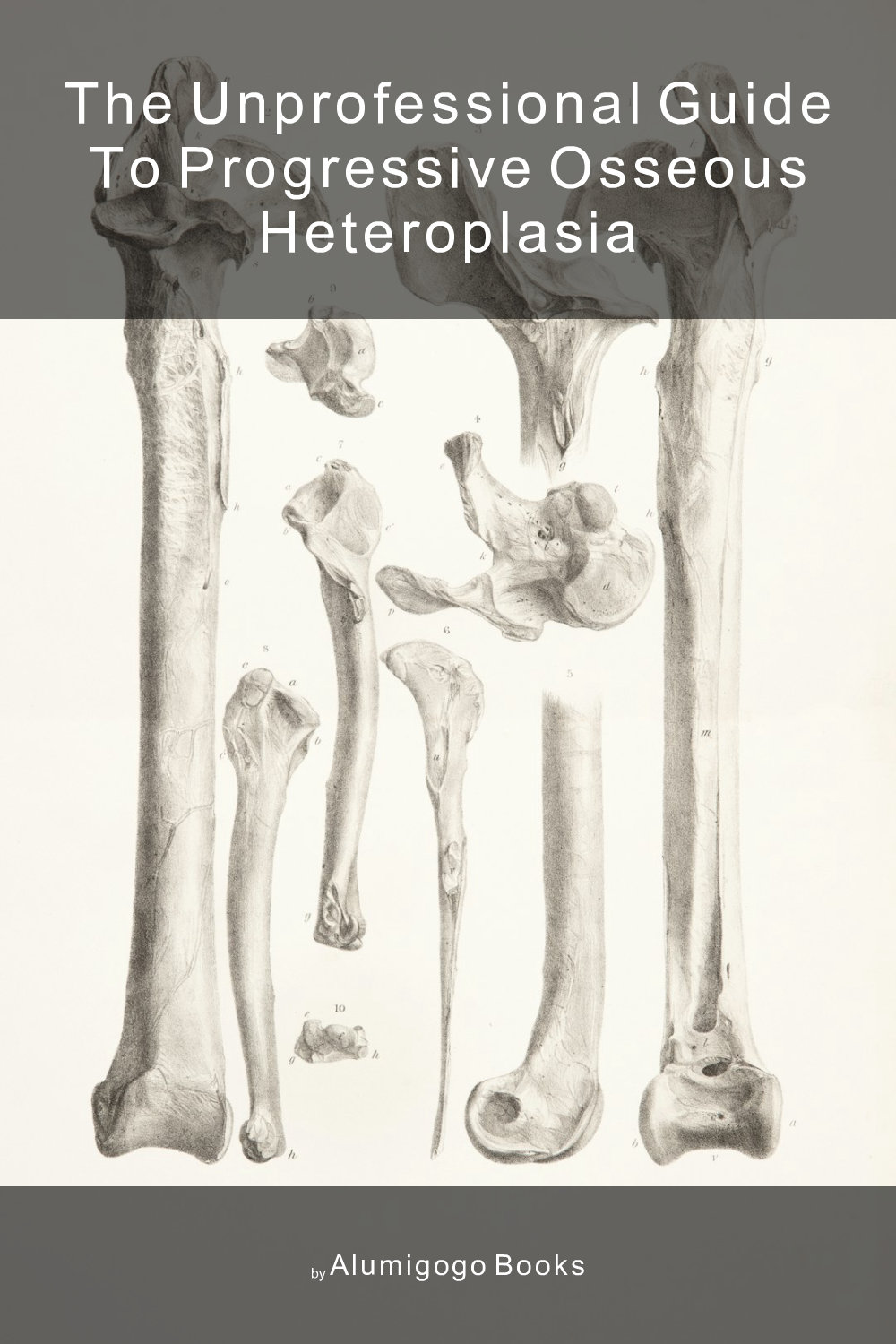 Cover of The Unprofessional Guide to progressive osseous heteroplasia