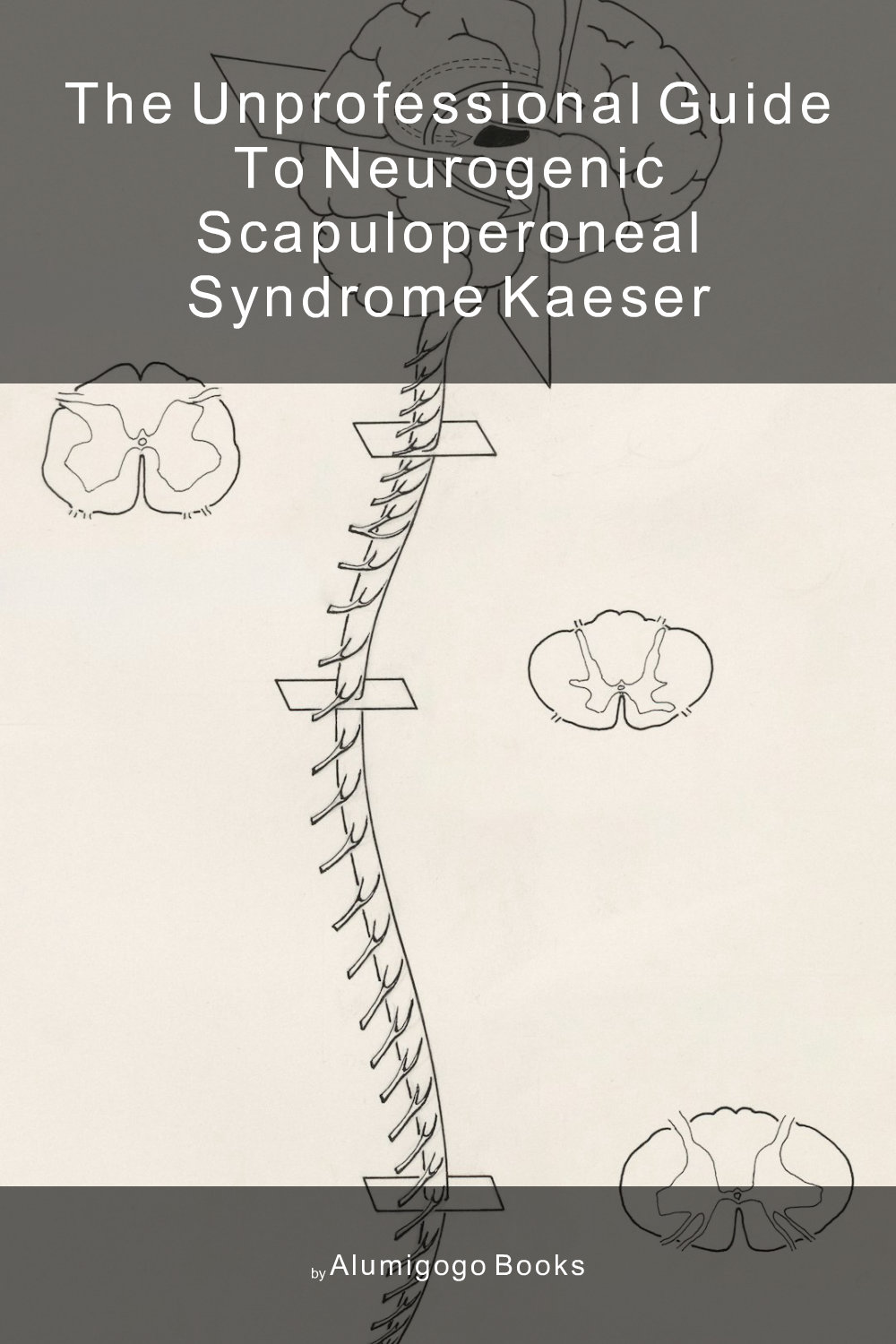 Cover of The Unprofessional Guide to neurogenic scapuloperoneal syndrome Kaeser