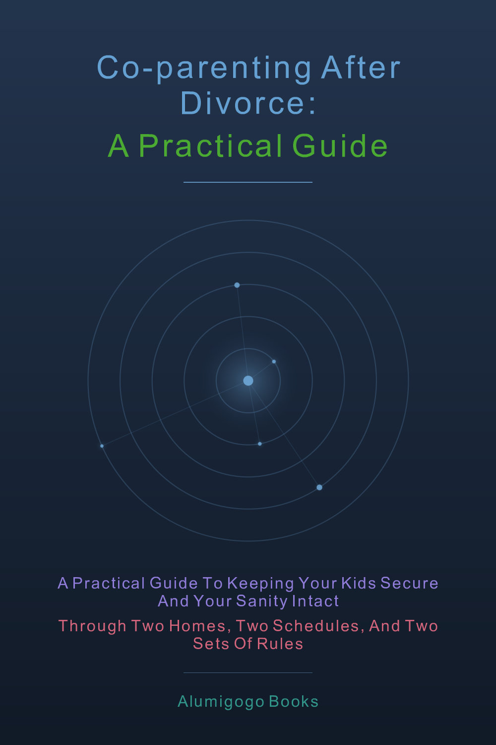 Cover of Co-Parenting After Divorce: A Practical Guide