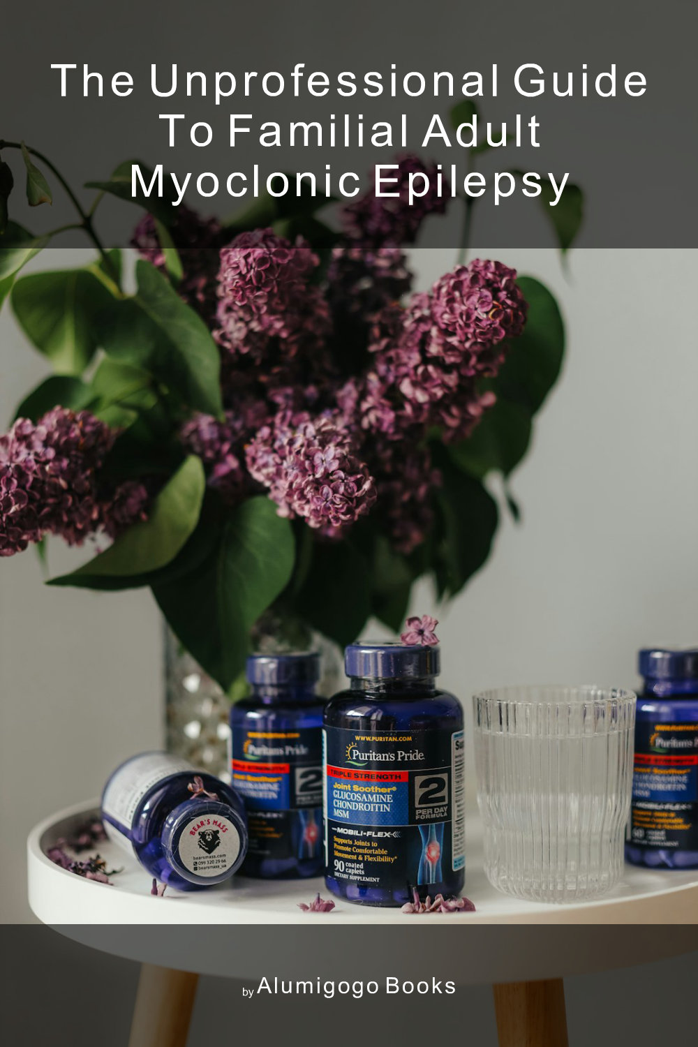 Cover of The Unprofessional Guide to familial adult myoclonic epilepsy