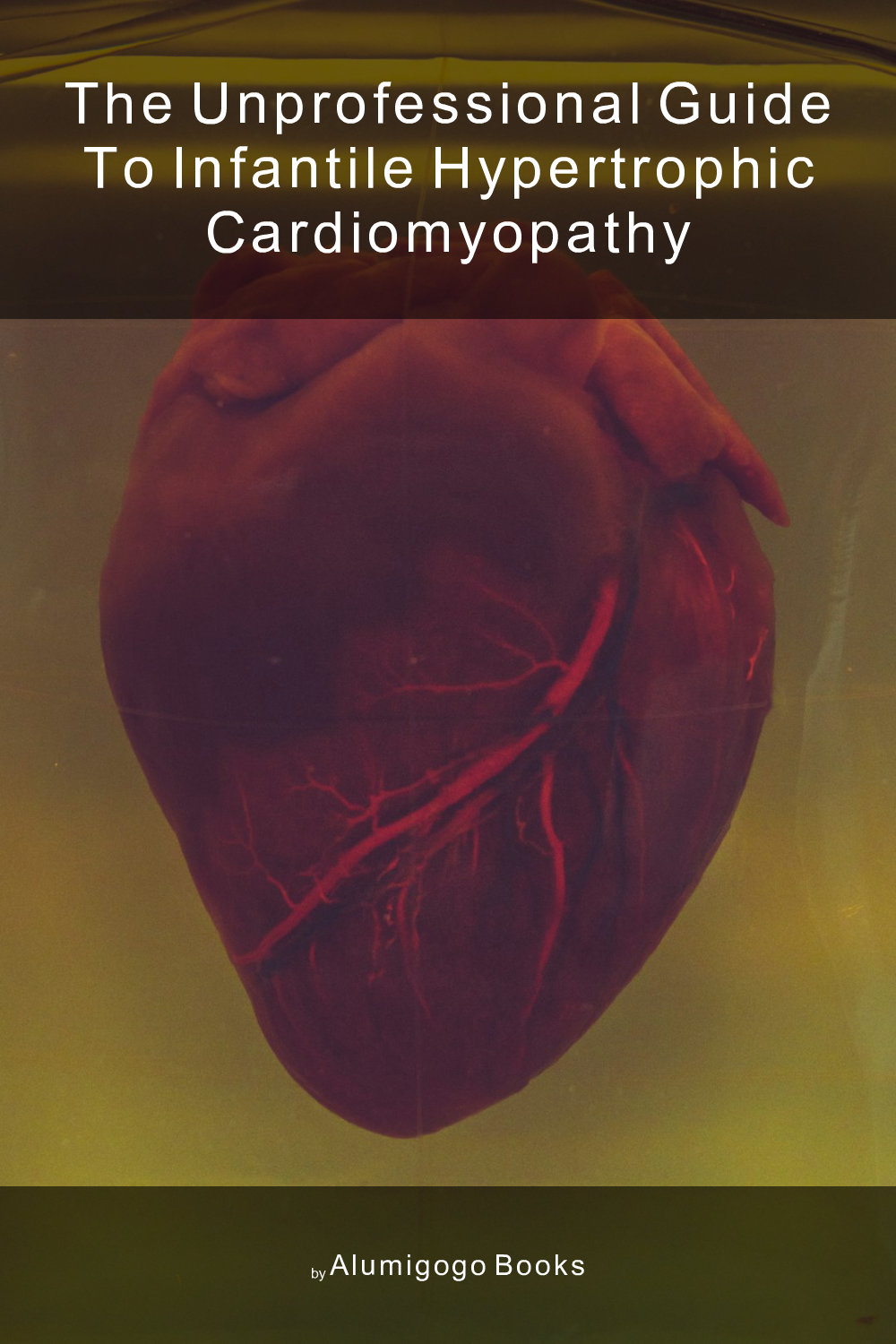 Cover of The Unprofessional Guide to infantile hypertrophic cardiomyopathy