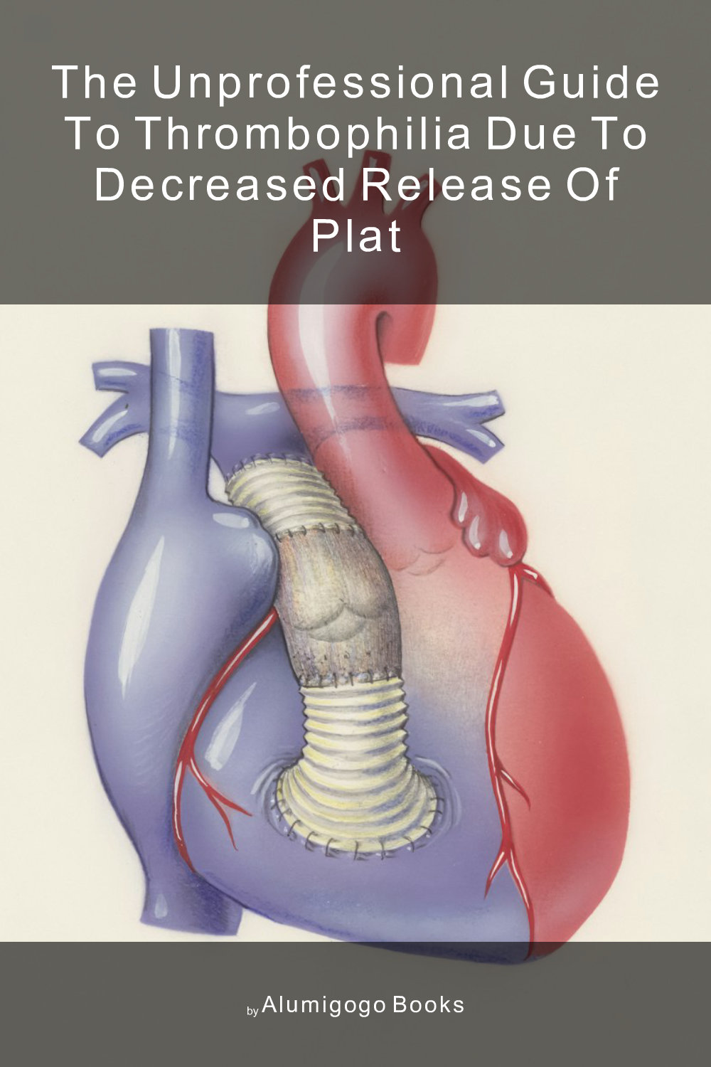 Cover of The Unprofessional Guide to thrombophilia due to decreased release of PLAT
