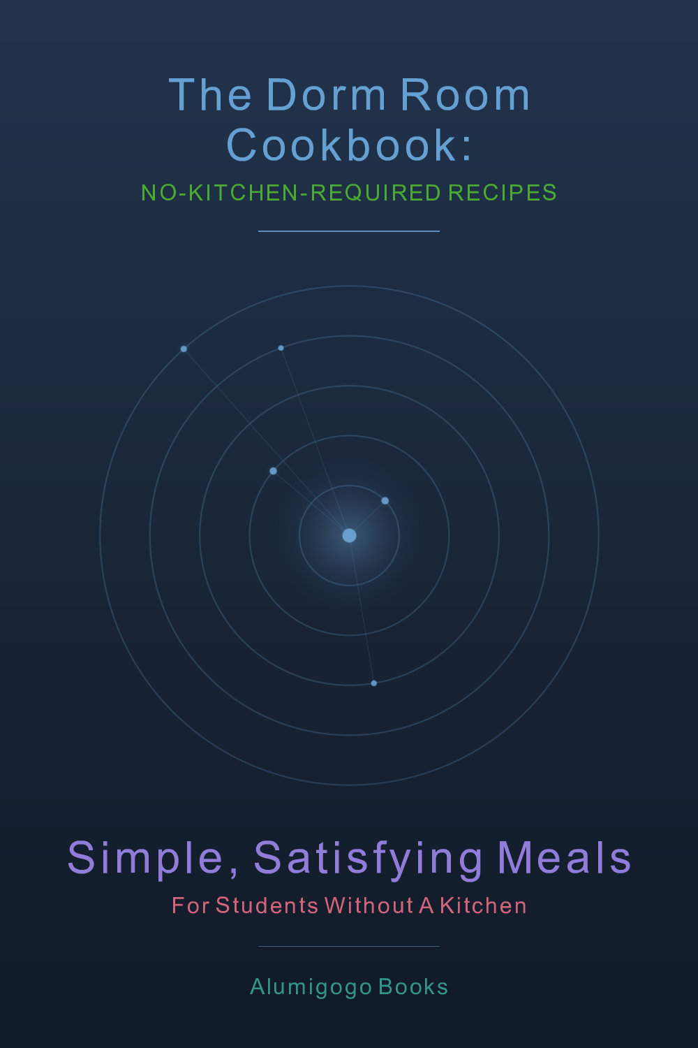 Cover of The Dorm Room Cookbook: No-Kitchen-Required Recipes