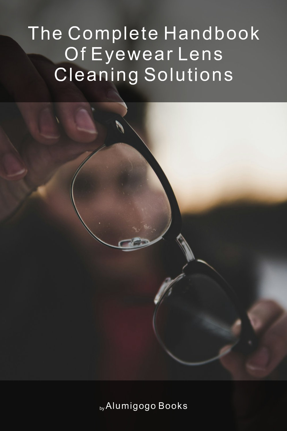 Cover of The Complete Handbook of Eyewear Lens Cleaning Solutions