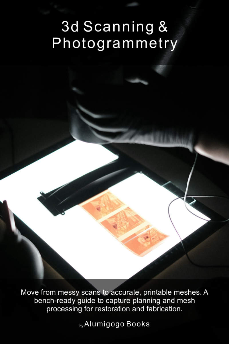 Cover of 3D Scanning & Photogrammetry