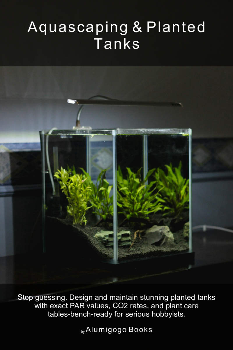 Cover of Aquascaping & Planted Tanks