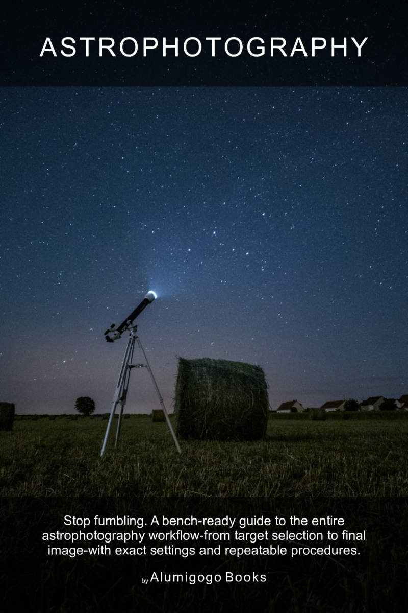 Cover of Astrophotography