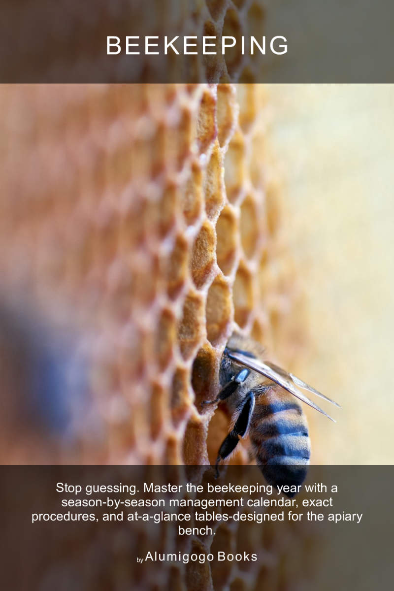Cover of Beekeeping