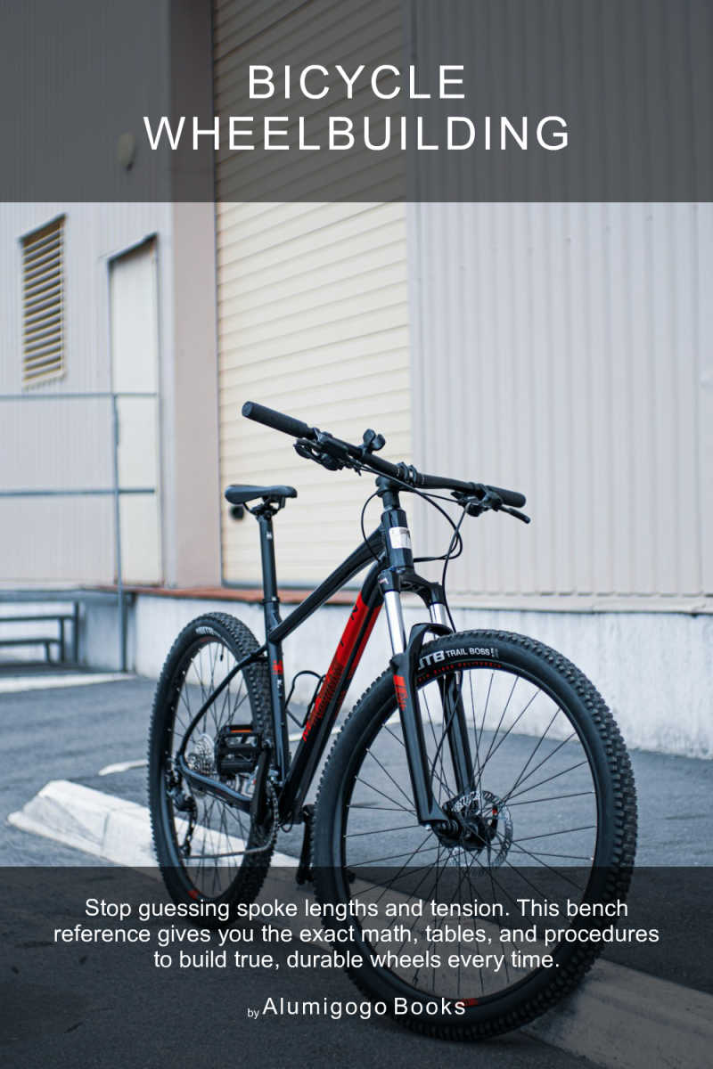 Cover of Bicycle Wheelbuilding