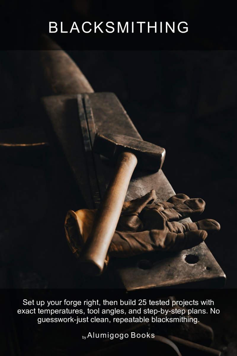 Cover of Blacksmithing
