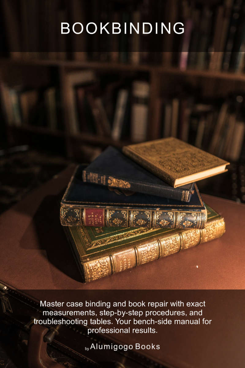 Cover of Bookbinding