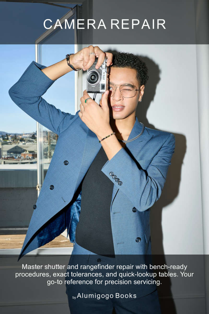 Cover of Camera Repair