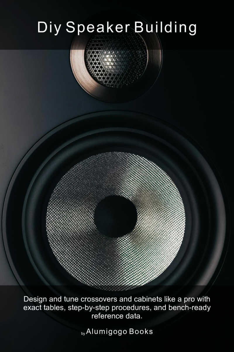 Cover of DIY Speaker Building