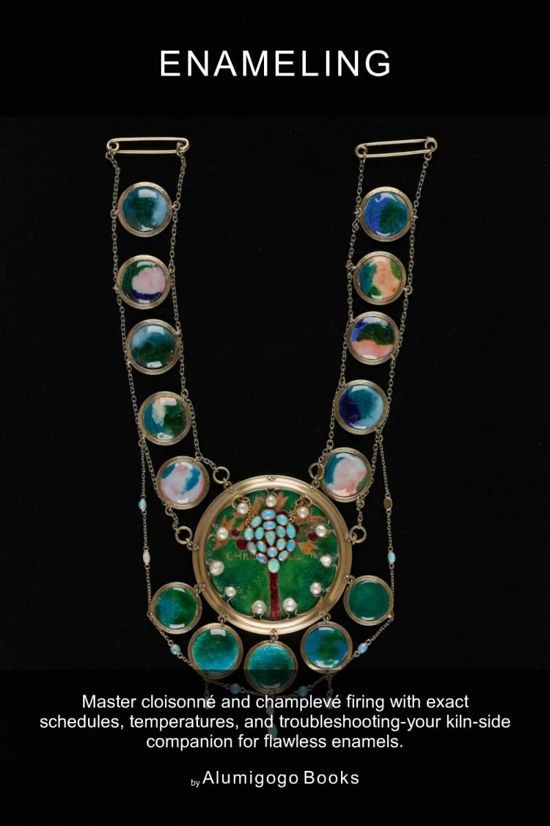 Cover of Enameling