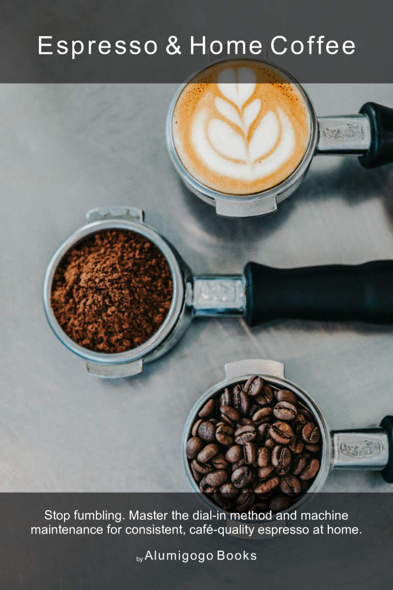 Cover of Espresso & Home Coffee
