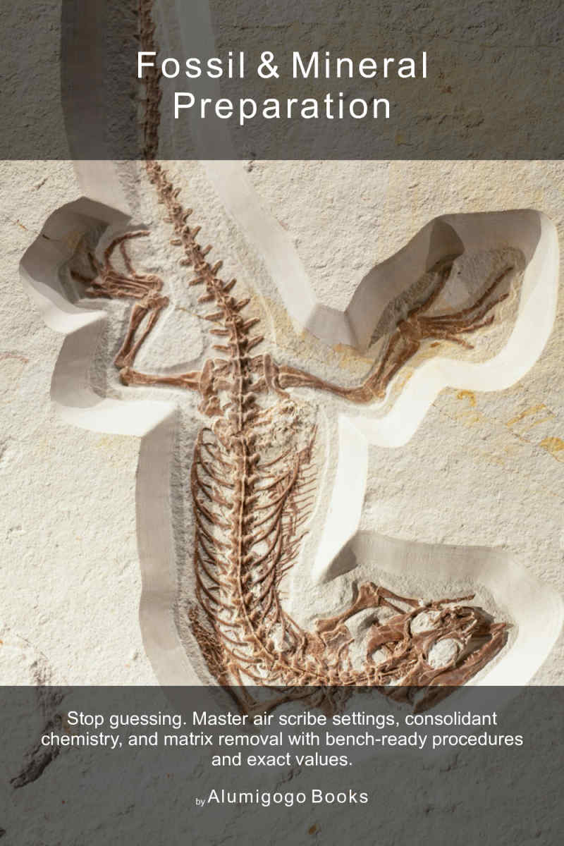 Cover of Fossil & Mineral Preparation
