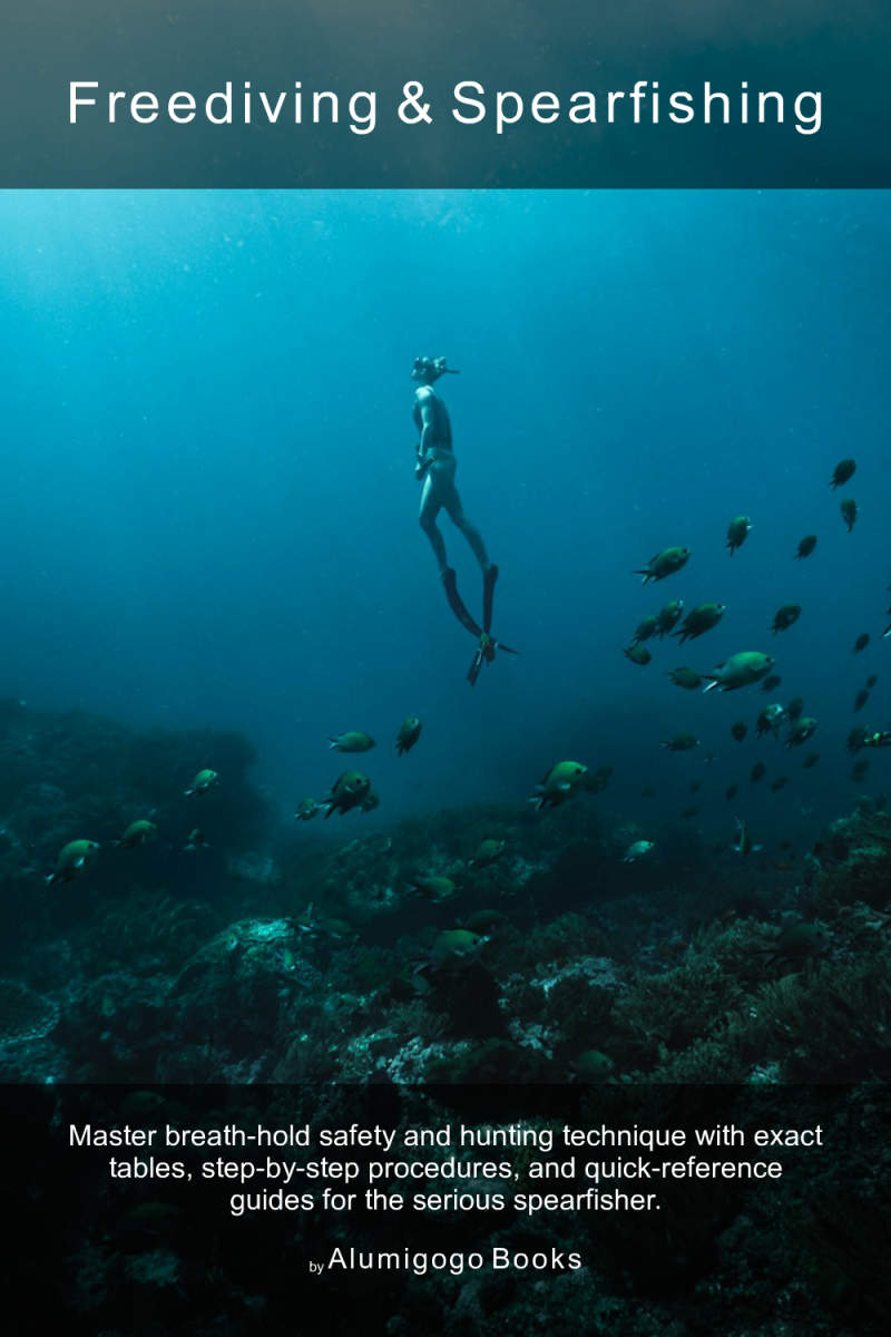 Cover of Freediving & Spearfishing