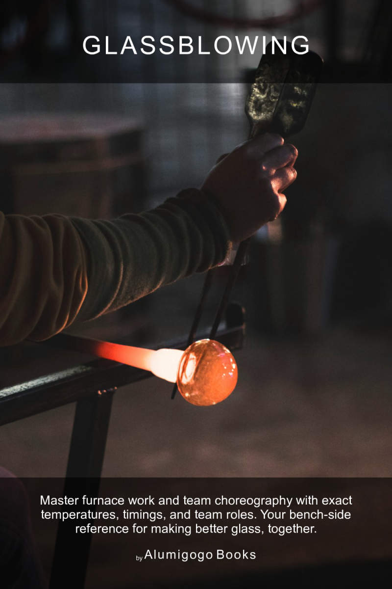 Cover of Glassblowing