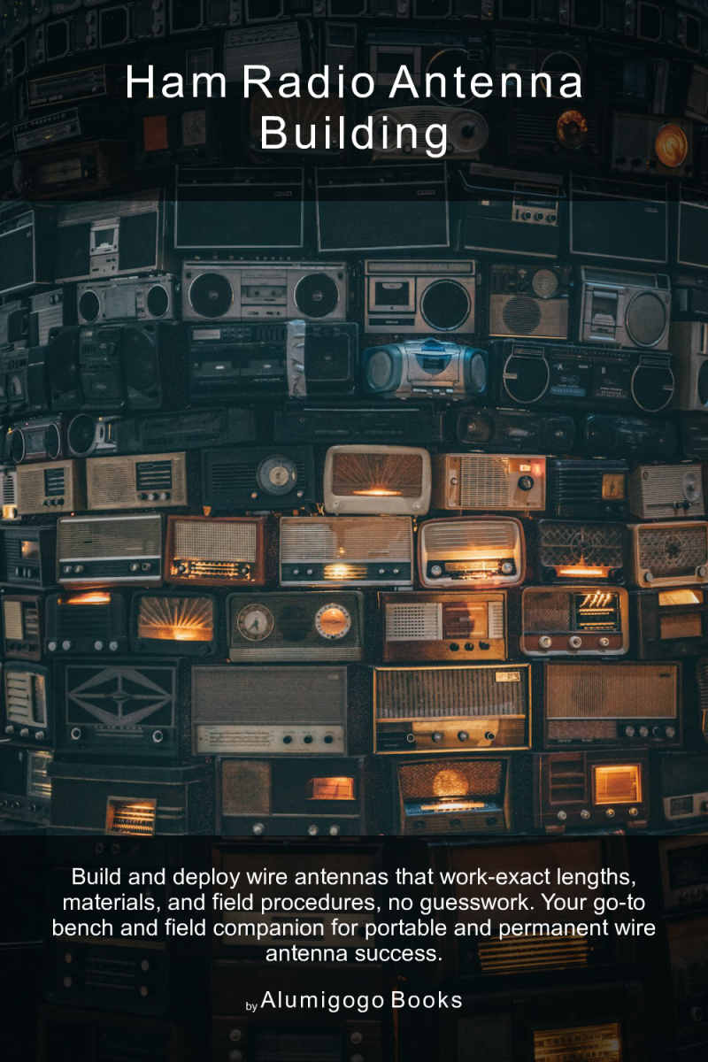 Cover of Ham Radio Antenna Building