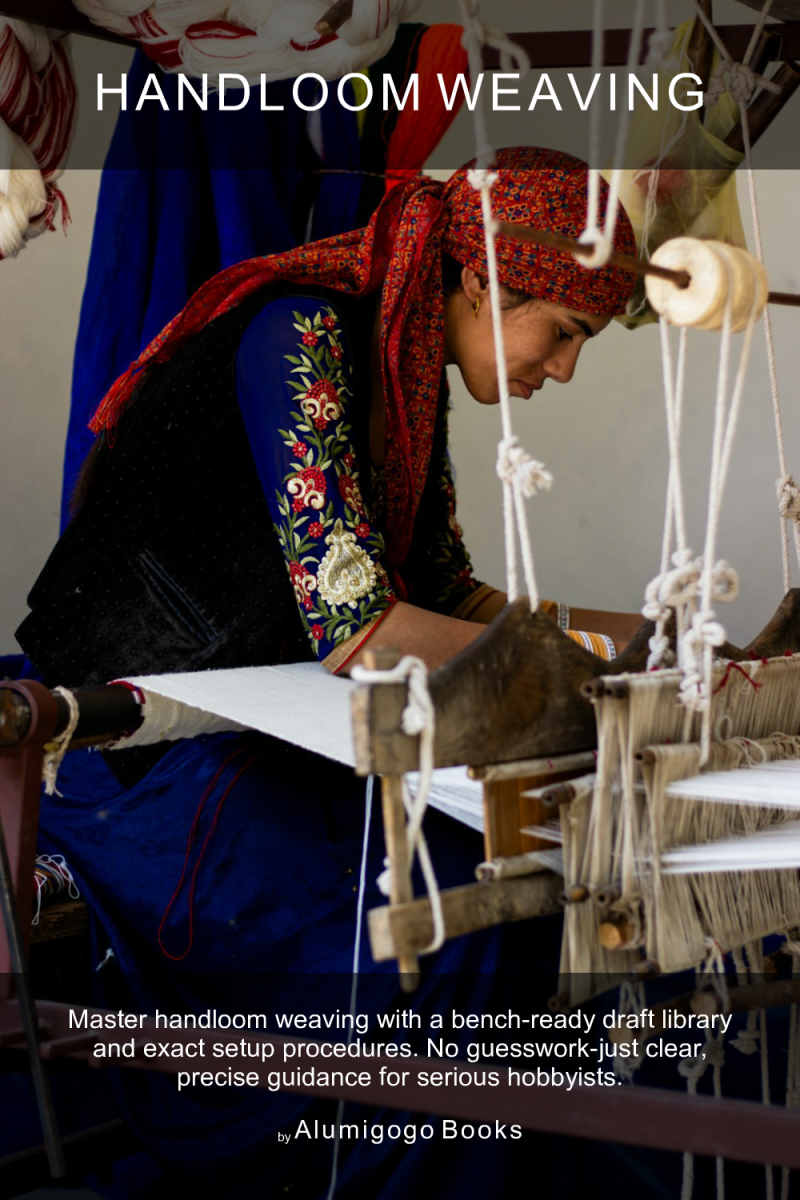 Cover of Handloom Weaving