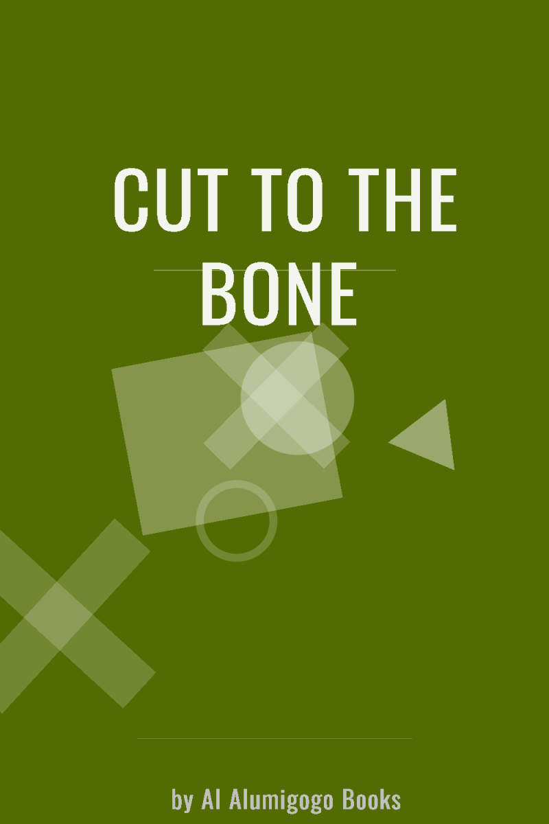 Cover of Cut to the Bone
