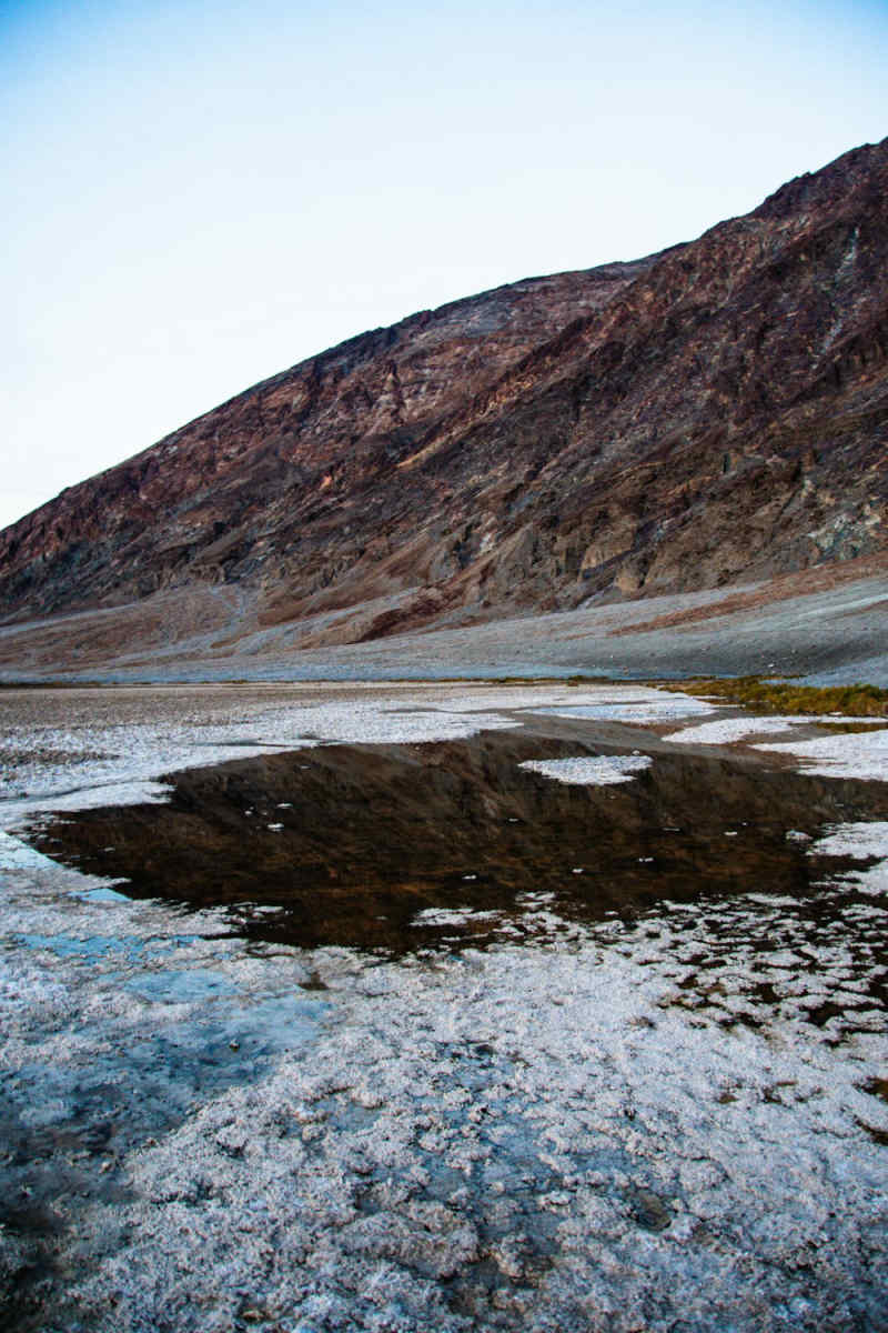 Wall Poster - Alpine Lake in Death Valley