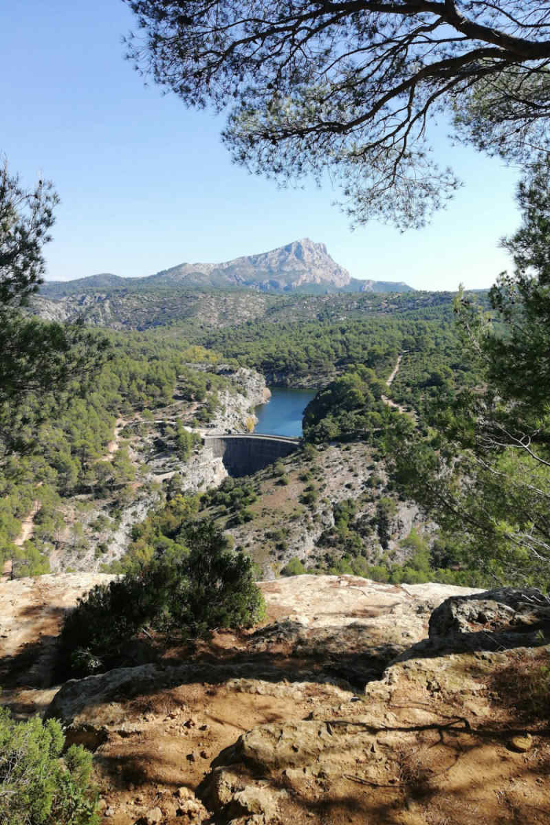 Wall Poster - Alpine Lake in Provence